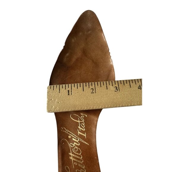 Vintage 1950s‎ Frittori Italy Floral Brocade Heels, Hand made - Picture 16 of 16